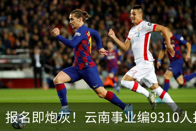报名即炮灰！云南事业编9310人抢1个，报名费100元/人，该岗位考试费收了近70万