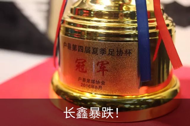 长鑫暴跌!